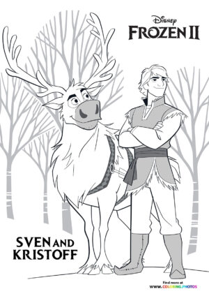 Sven and Kristoff