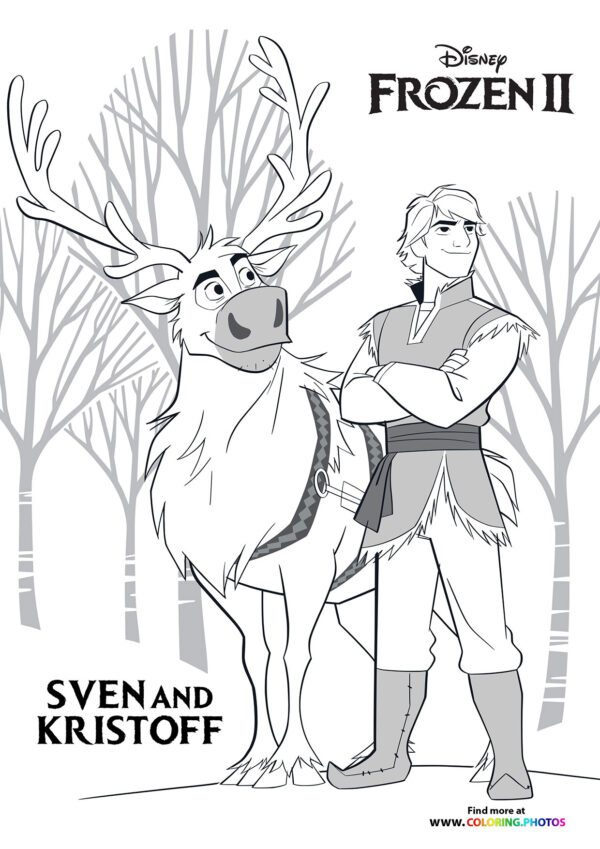 Sven and Kristoff