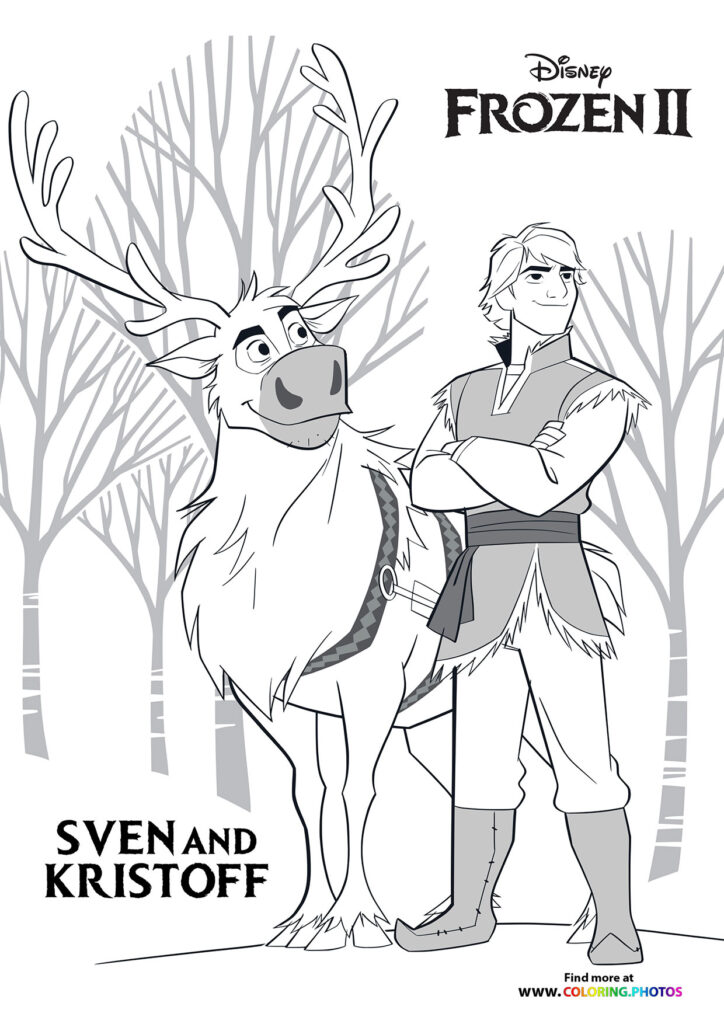 Sven and Kristoff