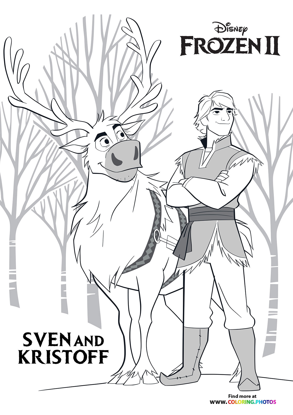 Sven and Kristoff