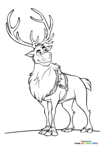 Sven from Frozen