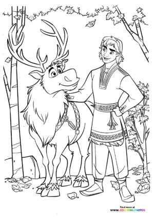Sven with a friend