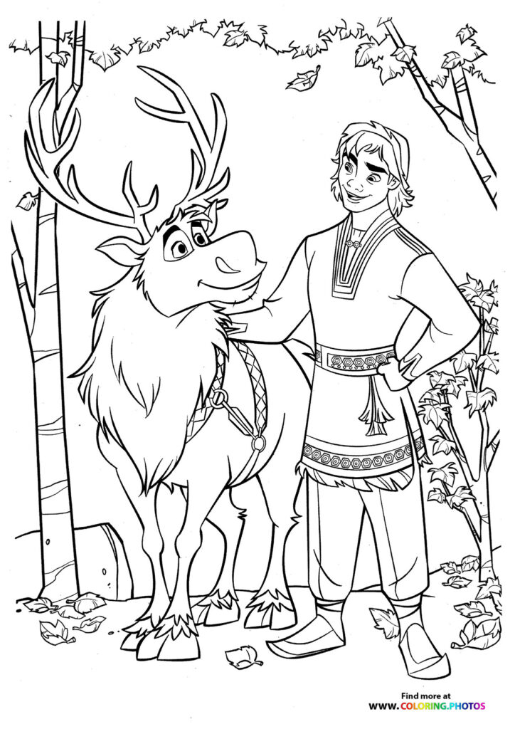 Sven with a friend