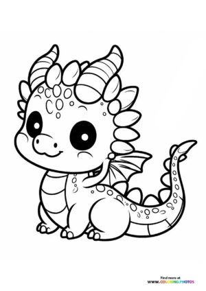 Sweet little dragon