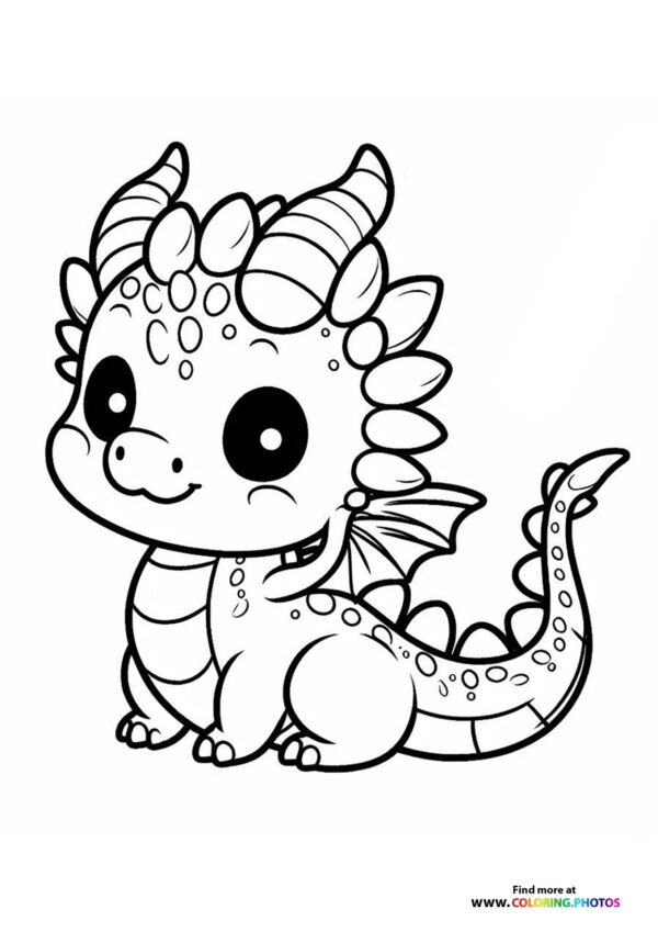 Sweet little dragon