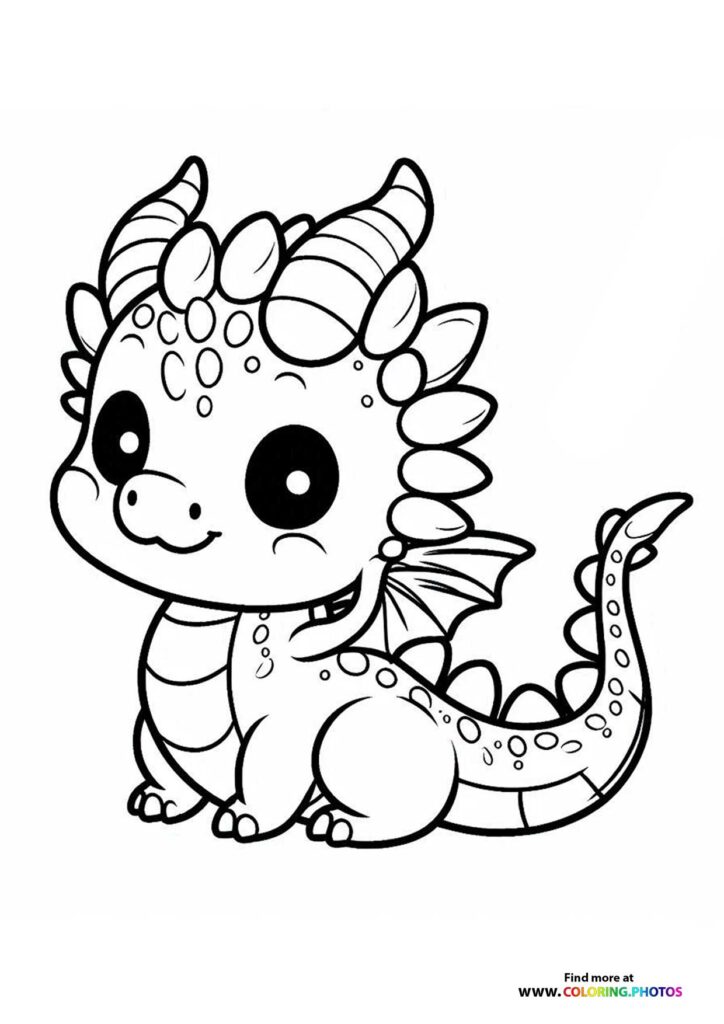 Sweet little dragon