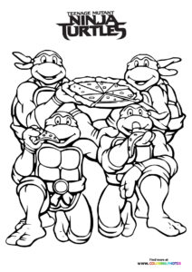 Teenage Mutant Ninja Turtles