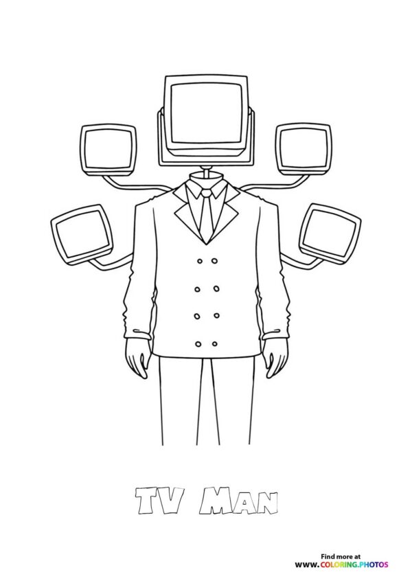 TV Man from Skibidi Toilet
