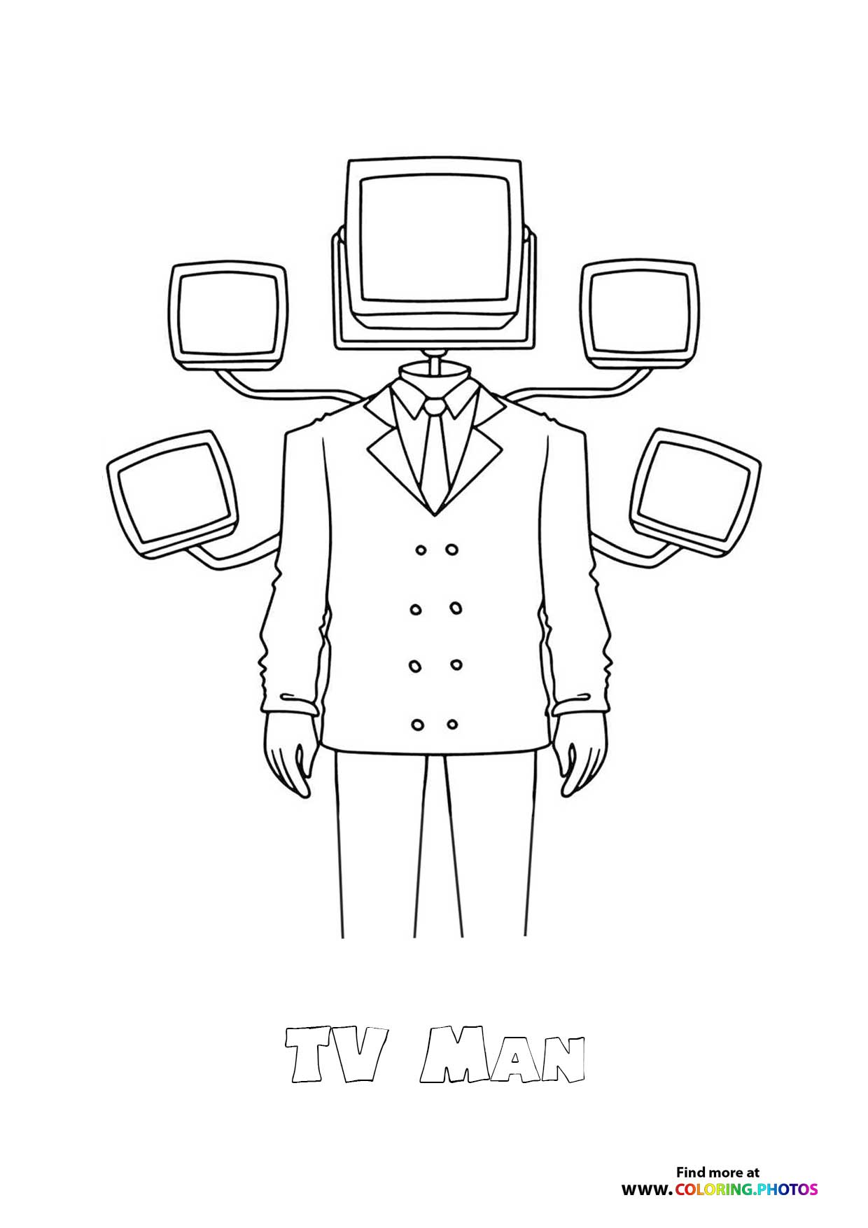 TV Man from Skibidi Toilet