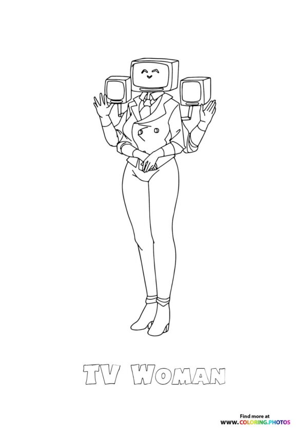 TV Woman from Skibidi Toilet