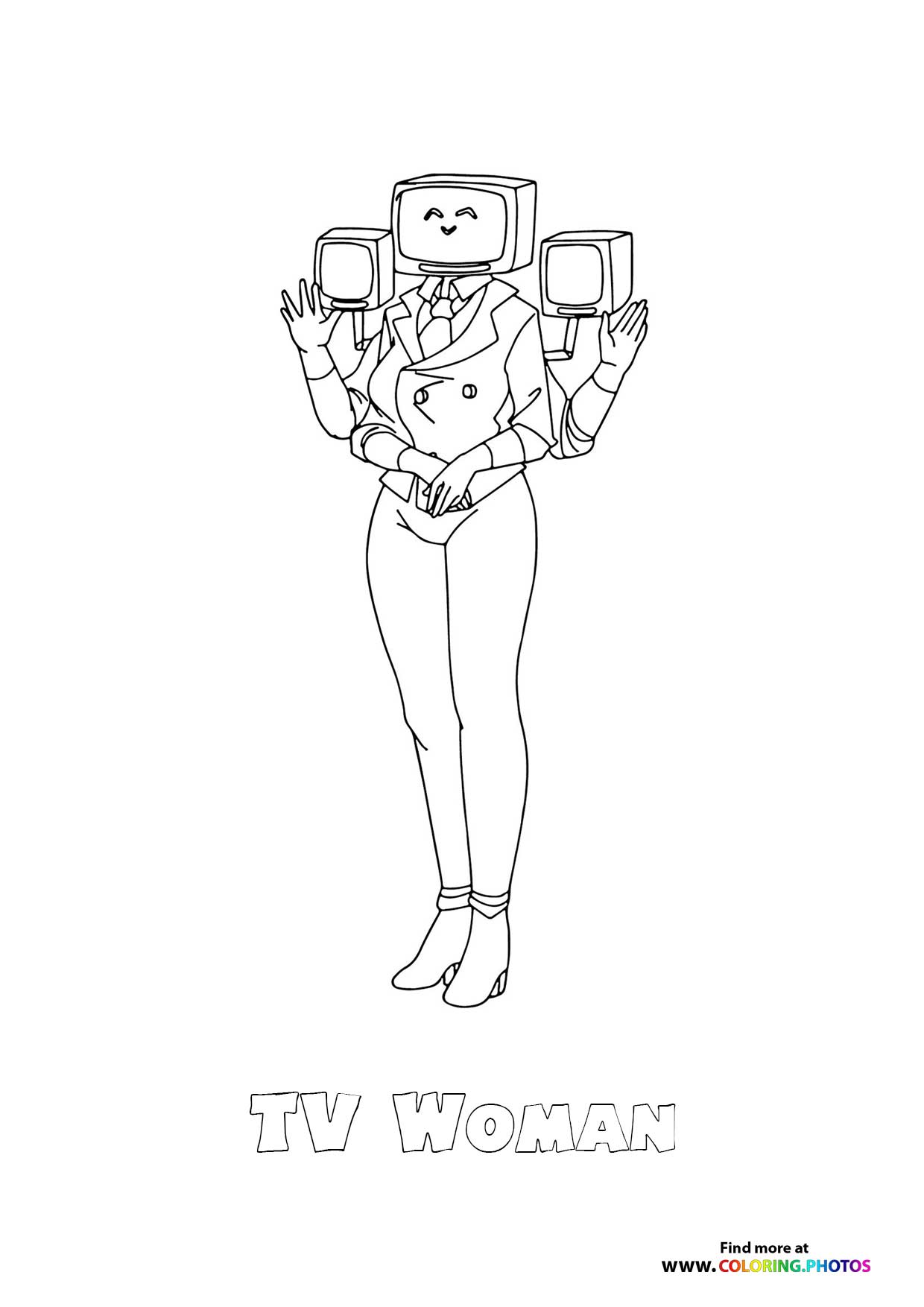 TV Woman from Skibidi Toilet