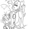 Tag Barker coloring page