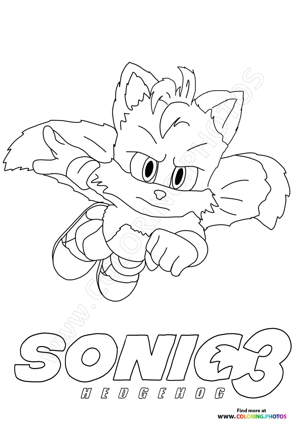 Sonic Flying