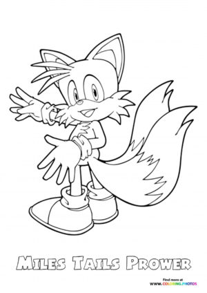Miles Tails Prower