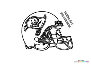 Tampa Bay Buccaneers NFL helmet