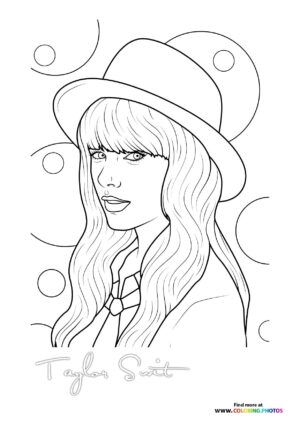 Taylor Swift wearing a hat