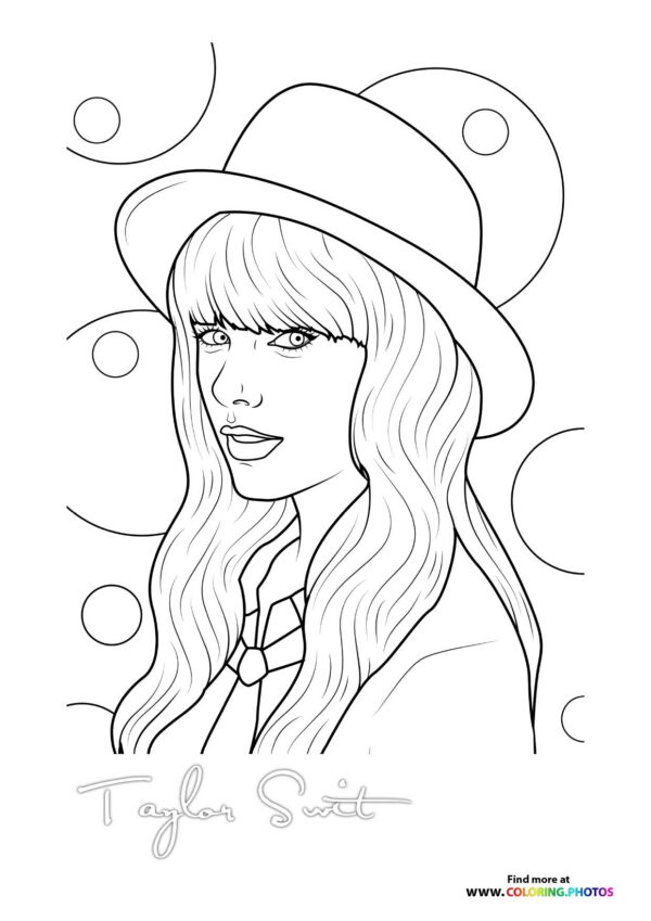 Taylor Swift wearing a hat