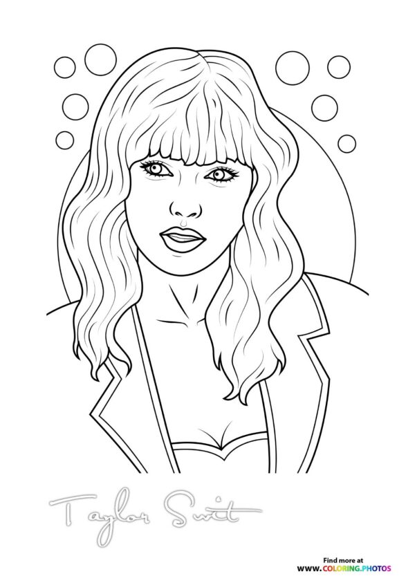 Taylor Swift with a jacket