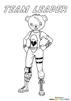 Team Leader Teddy Bear