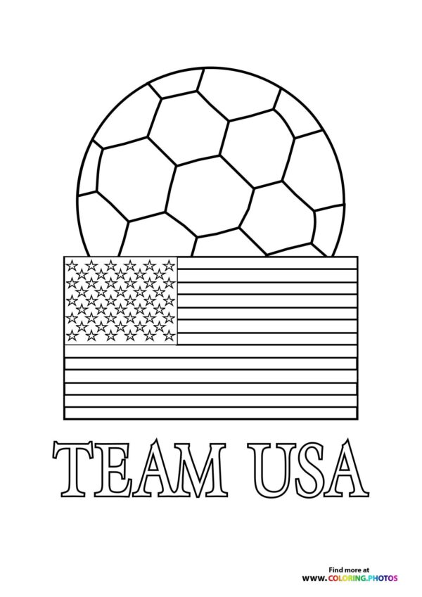Team USA Conmebol Copa America 2024