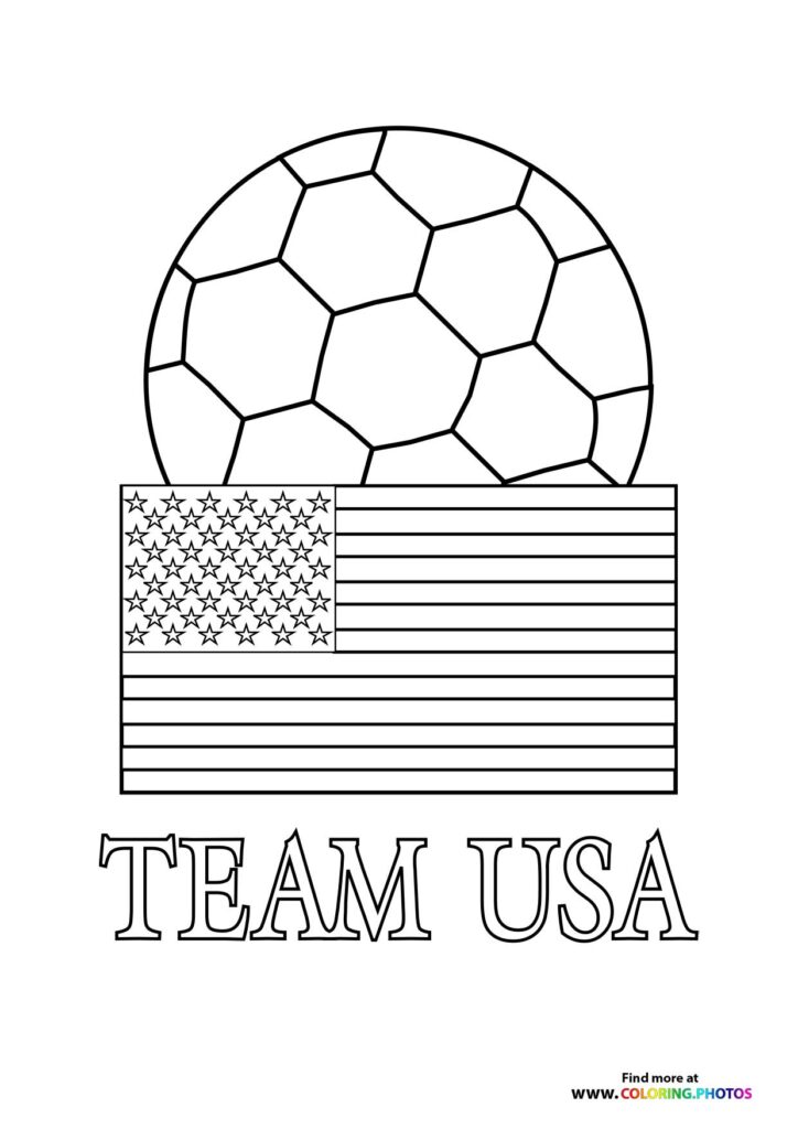 Team USA Conmebol Copa America 2024