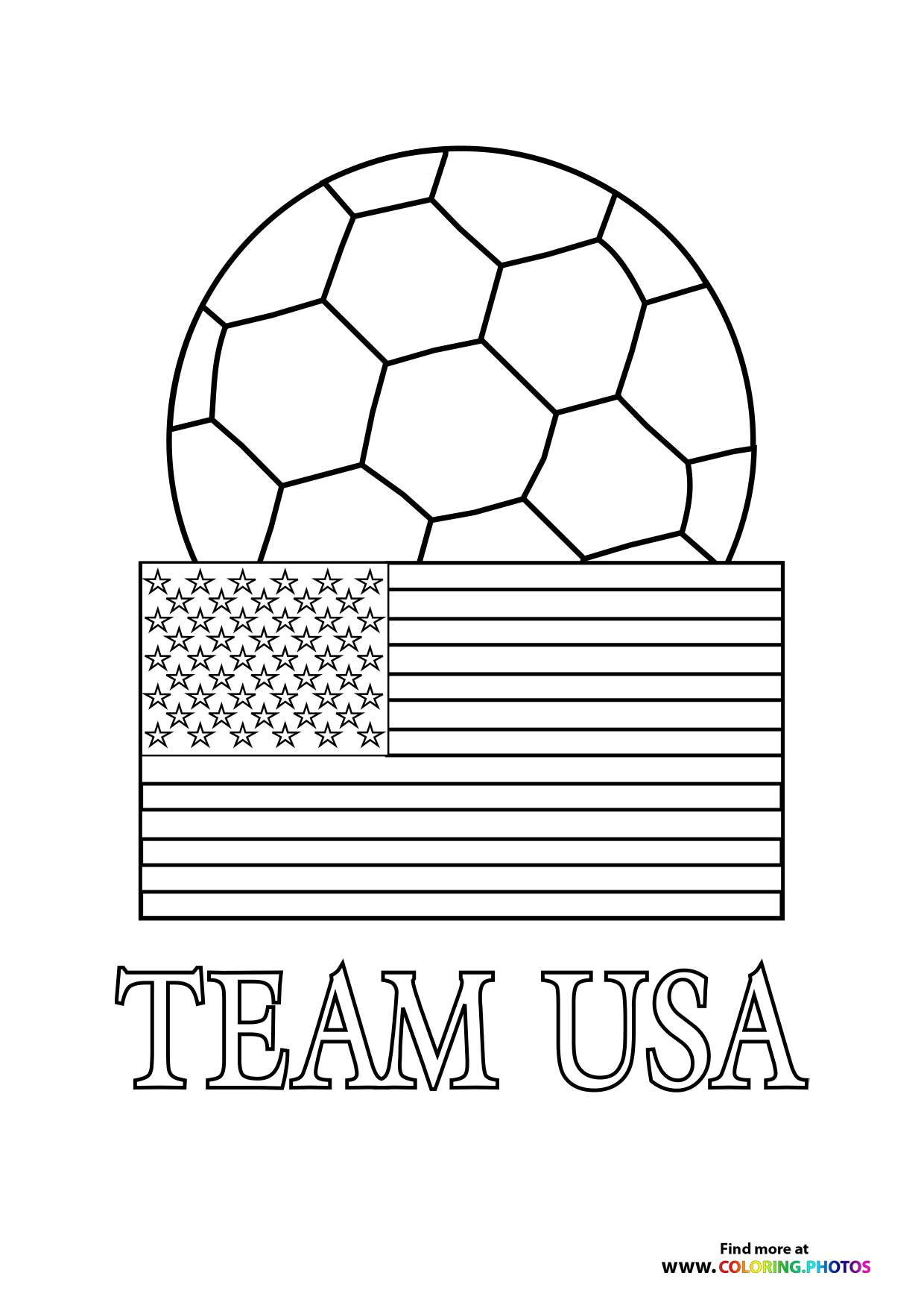 Team USA Conmebol Copa America 2024