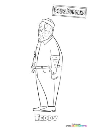 Teddy from Bob's Burgers
