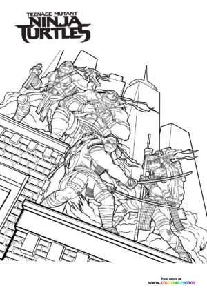 Teenage Mutant Ninja Turtles