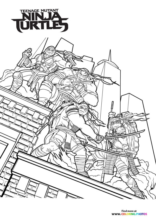 Teenage Mutant Ninja Turtles