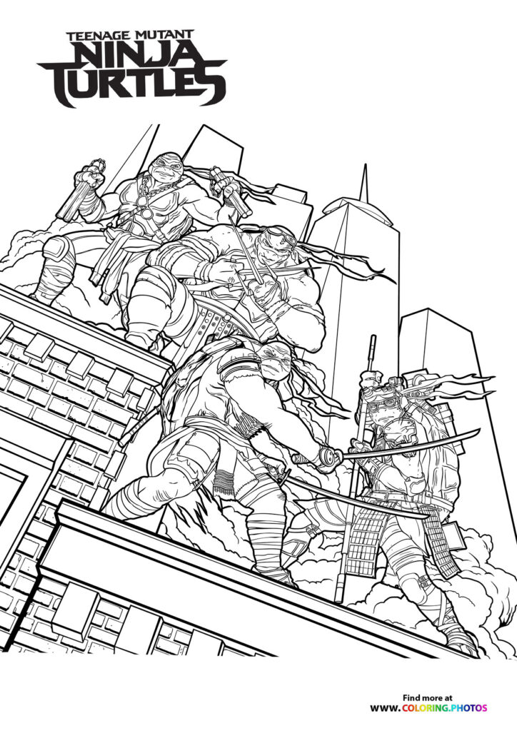 Teenage Mutant Ninja Turtles