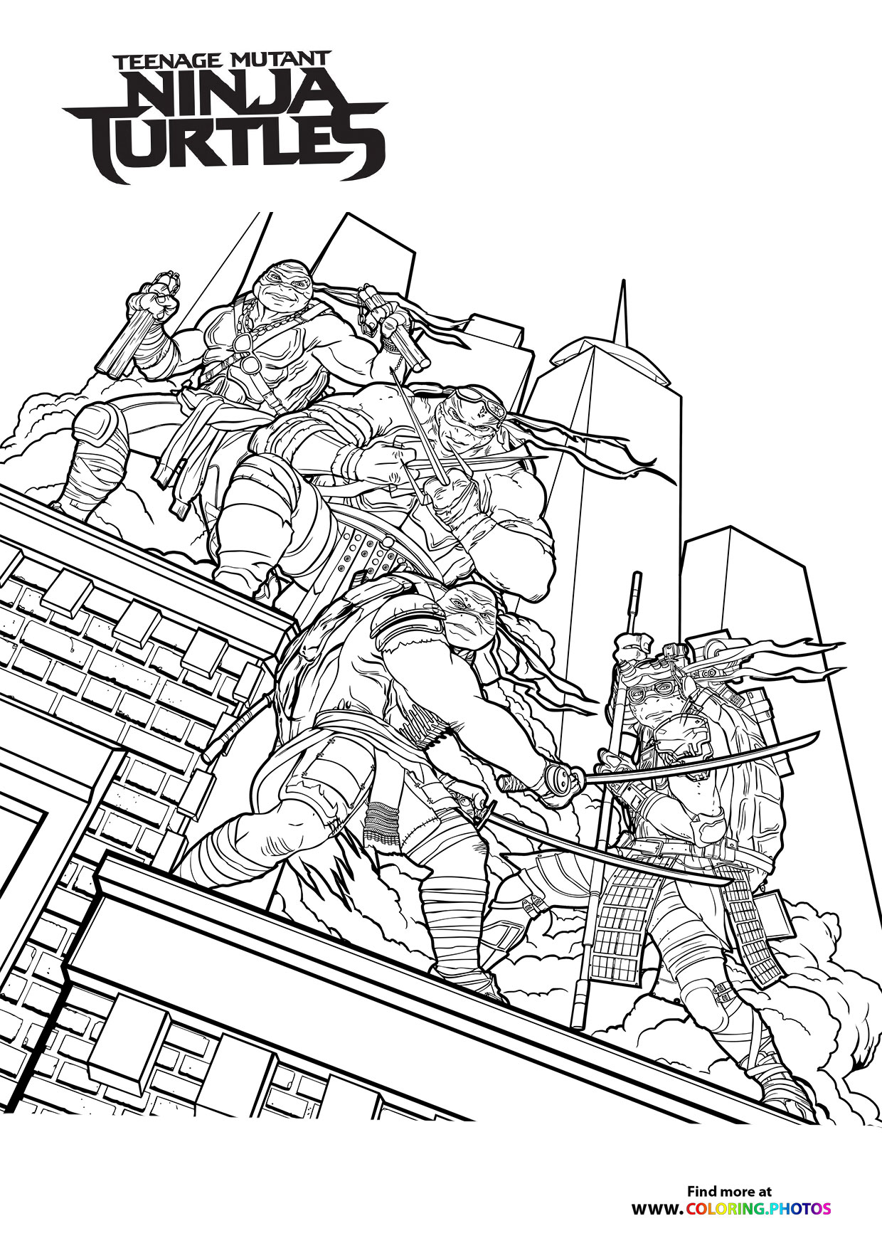 Teenage Mutant Ninja Turtles