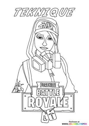 Tekanique from Fortnite