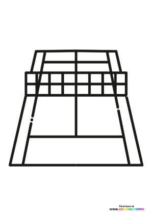 Tennis court