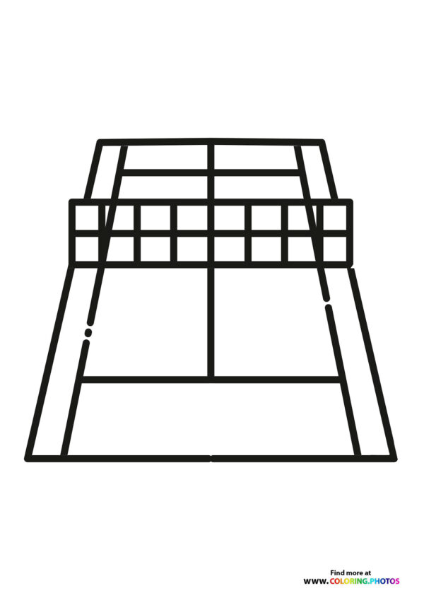 Tennis court