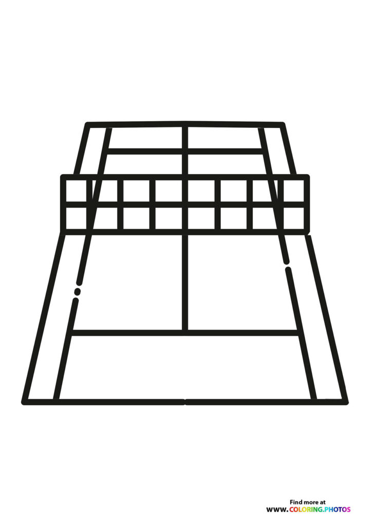 Tennis court