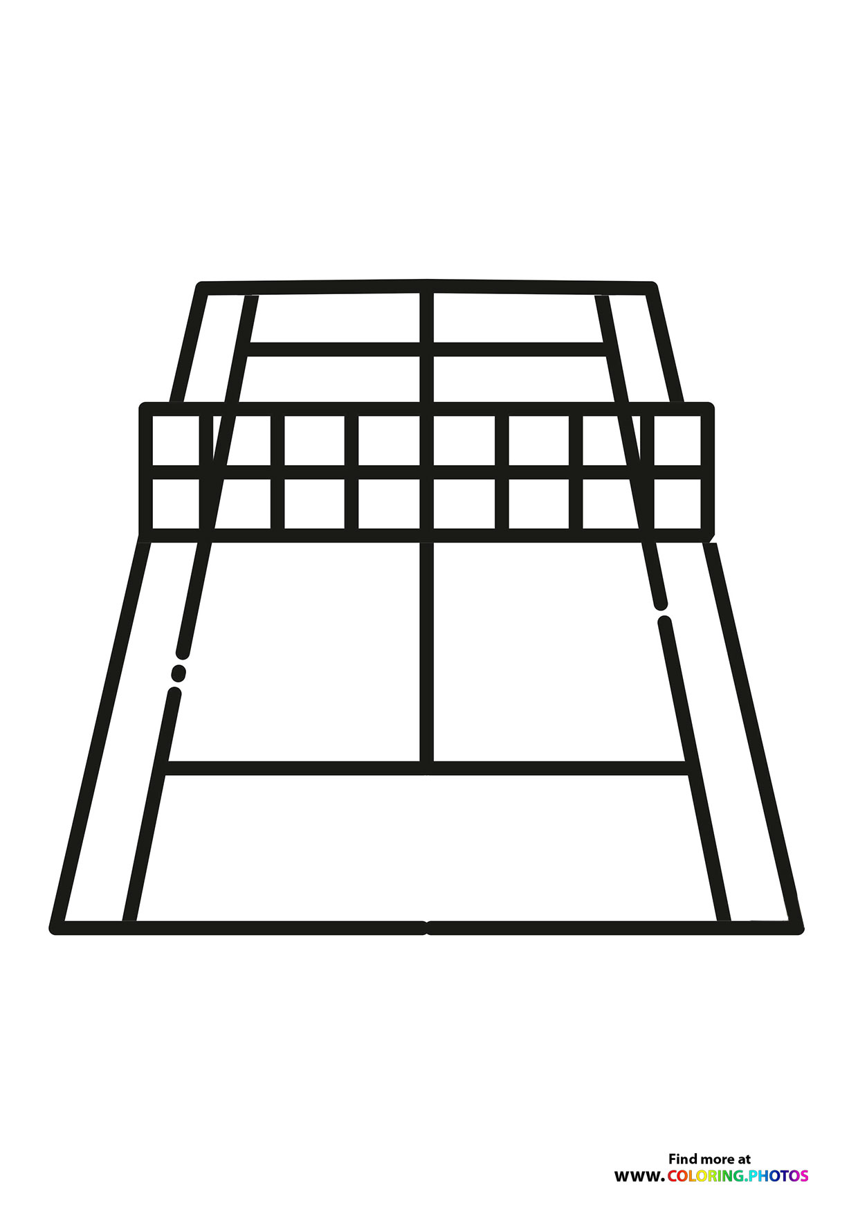 Tennis court