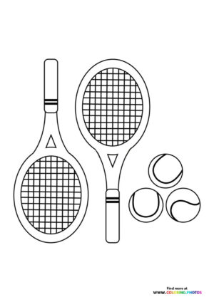 Tennis equipment
