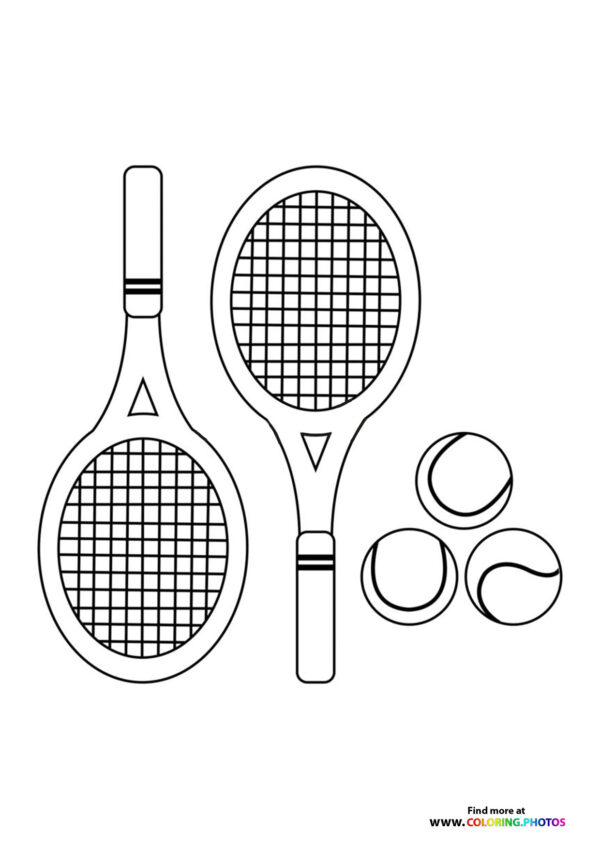 Tennis equipment