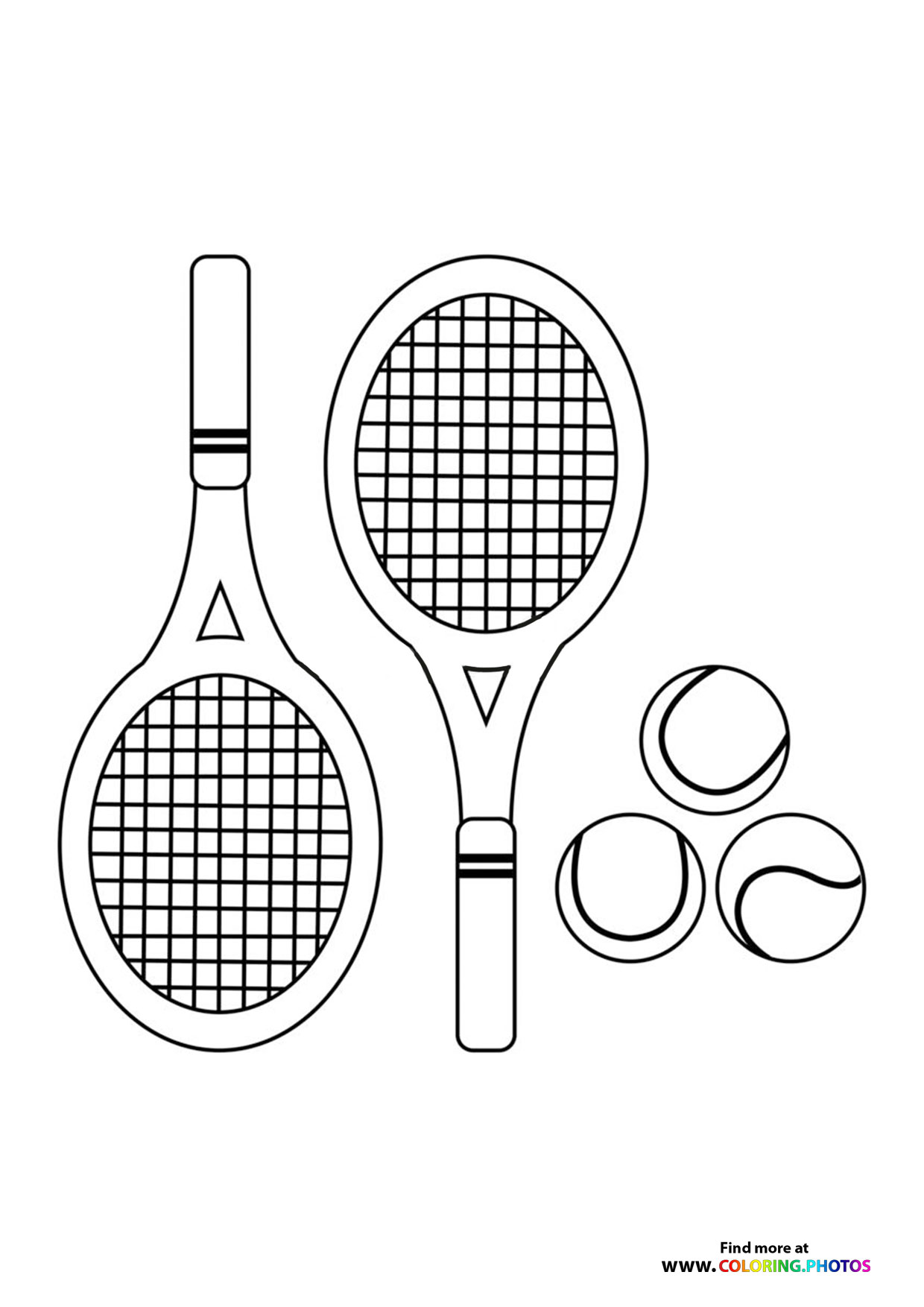 Tennis equipment