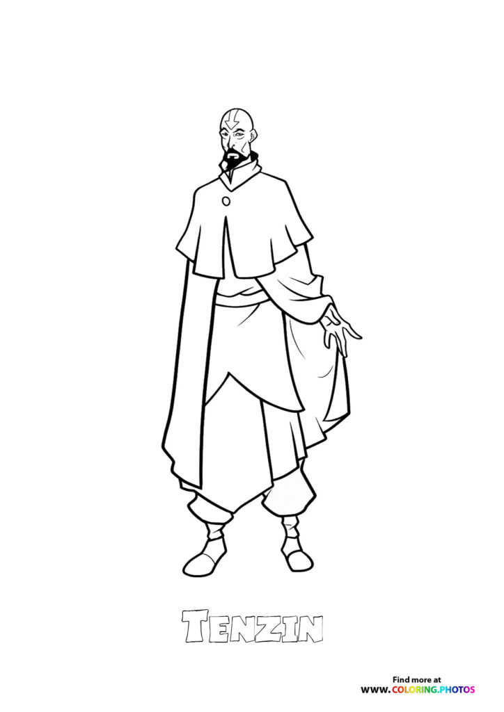Tenzin Legend Of Korra