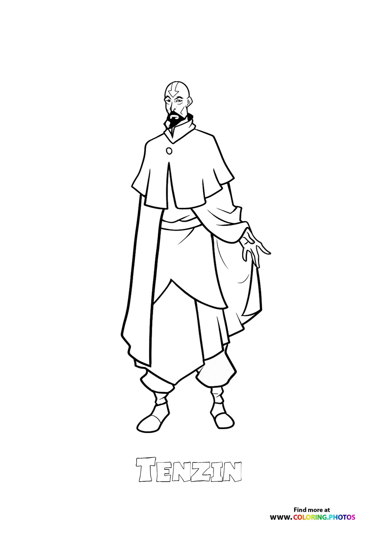 Tenzin Legend Of Korra