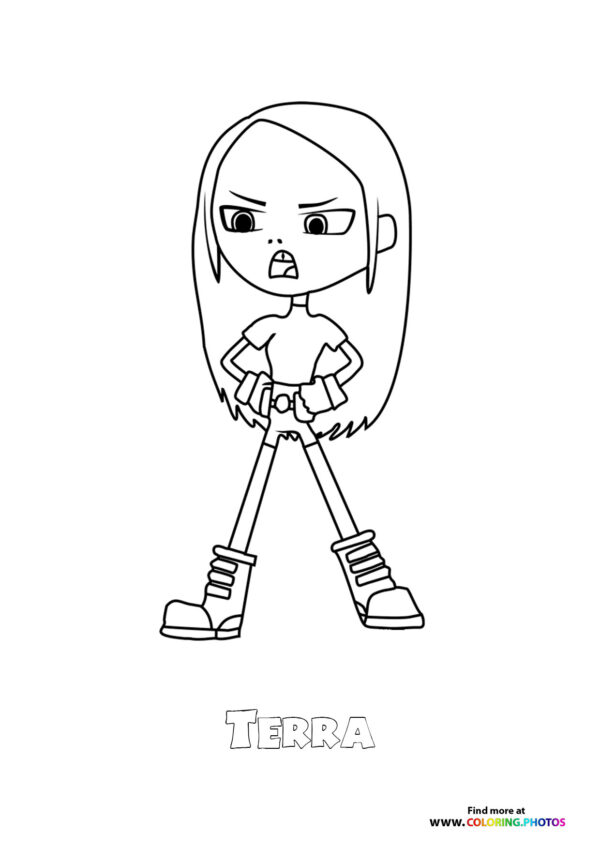 Terra Teen Titans Go
