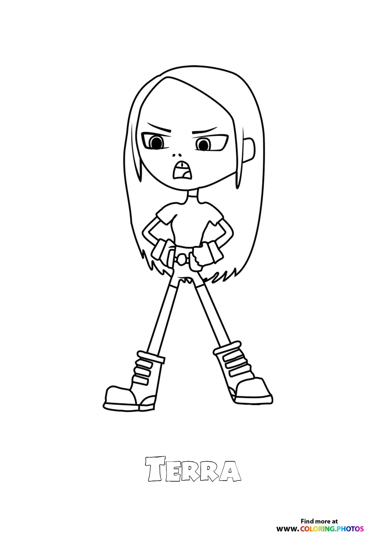 Terra Teen Titans Go