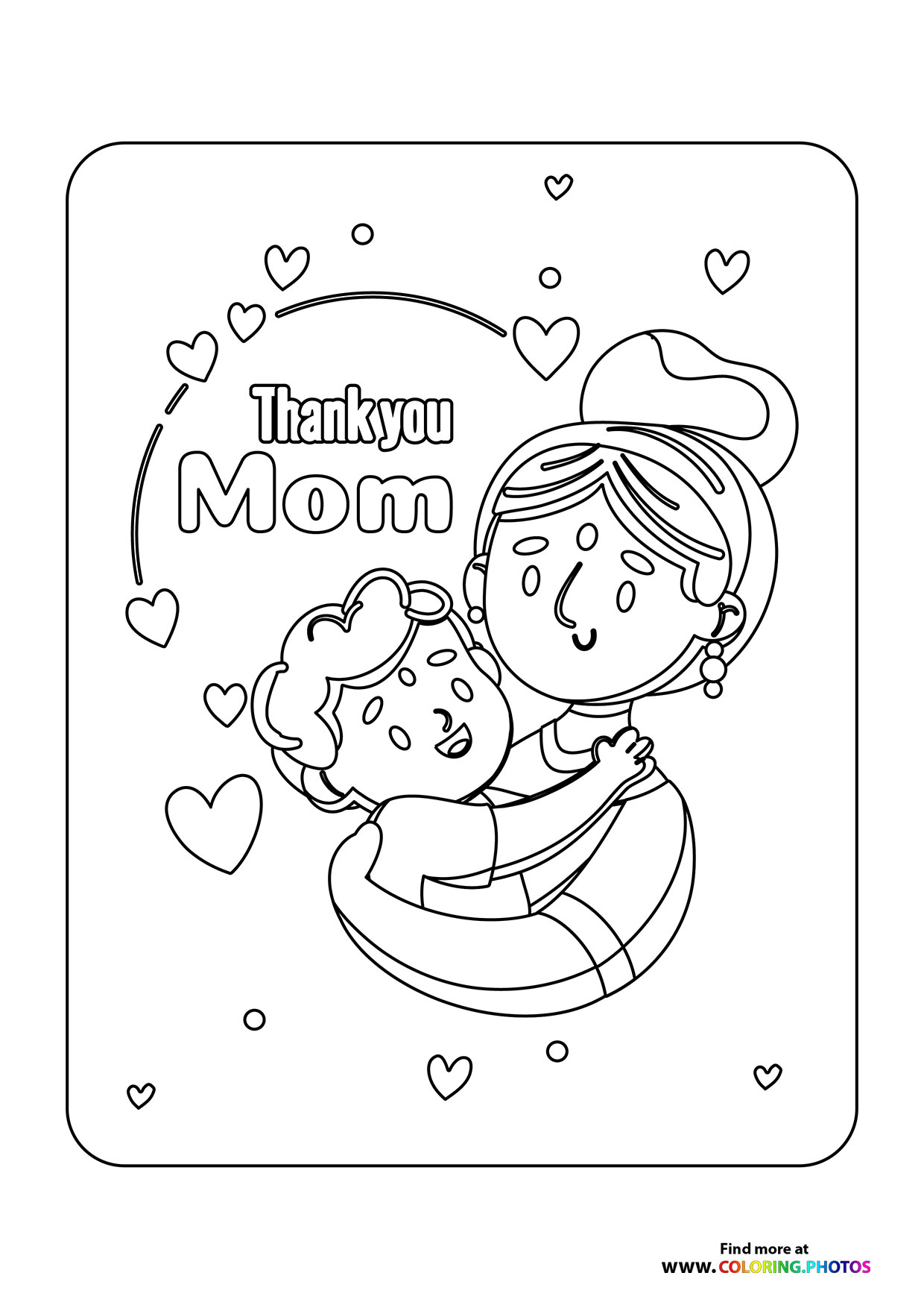 Thank You Mom