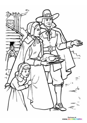 colonial family