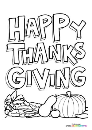 Happy Thanksgiving Giving
