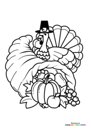 Thanksgiving Turkey with Harvest