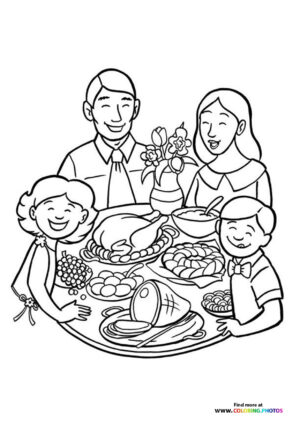 Family Thanksgiving Dinner
