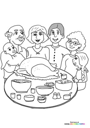 Thanksgiving Family Dinner