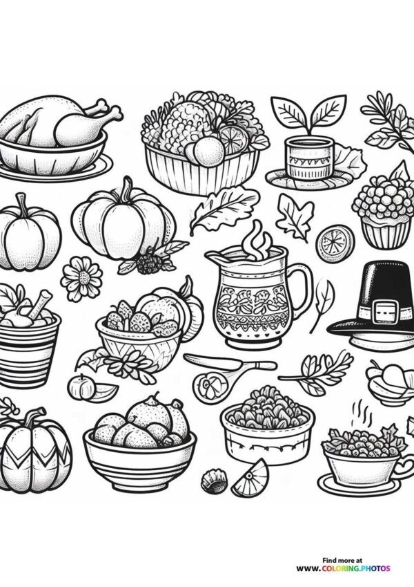 Thanksgiving Feast Collection